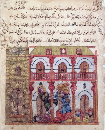 Ms c-23 f.99a, Thief take his loot, fra 
